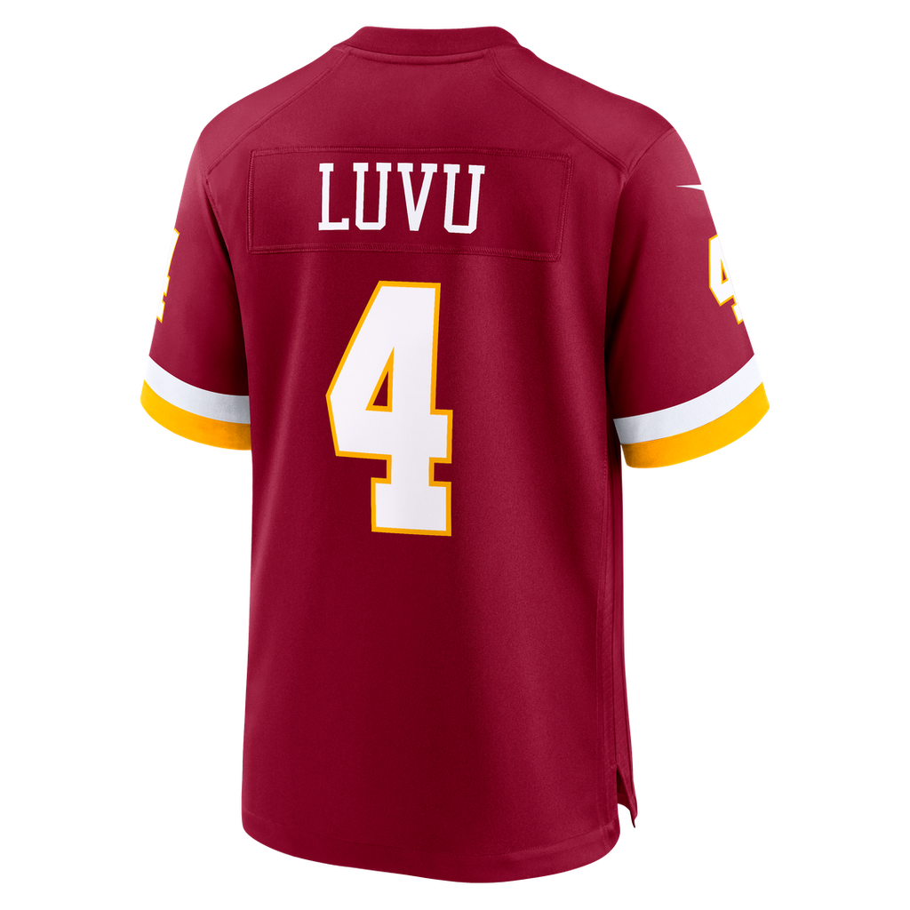 Frankie Luvu Washington Commanders Nike Hail Raiser Alternate Game Jersey - Black