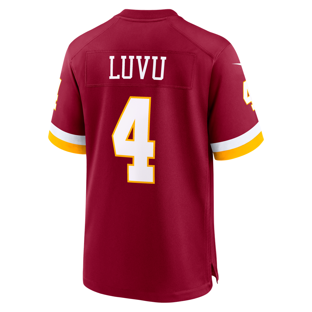 Frankie Luvu Washington Commanders Nike Hail Raiser Alternate Game Jersey - Black