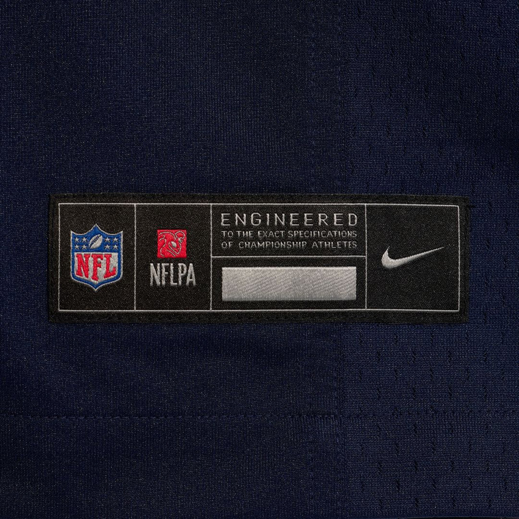 Caleb Downs Dallas Cowboys Nike Game Jersey - White