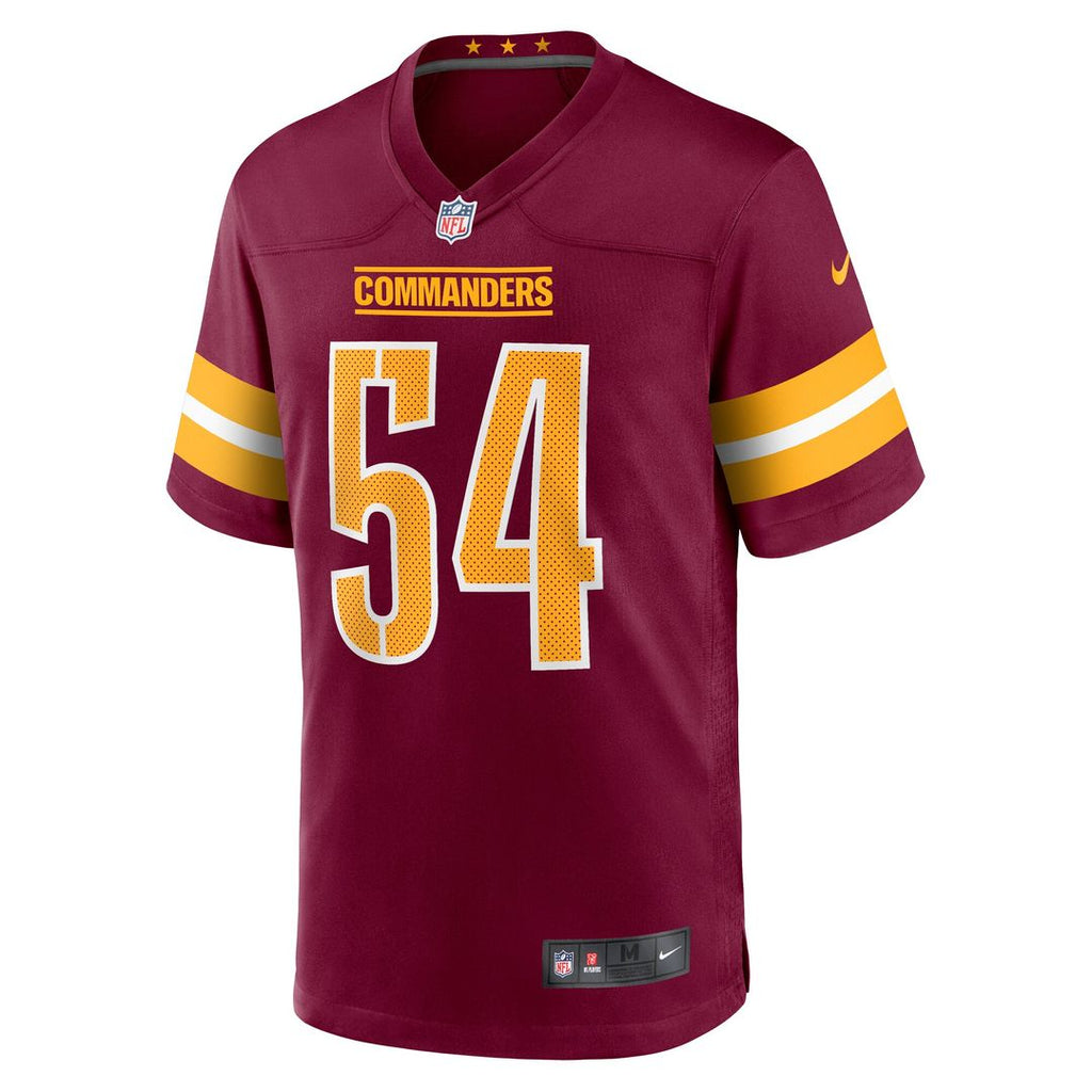 Bobby Wagner Washington Commanders Nike Game Player Jersey - Burgundy