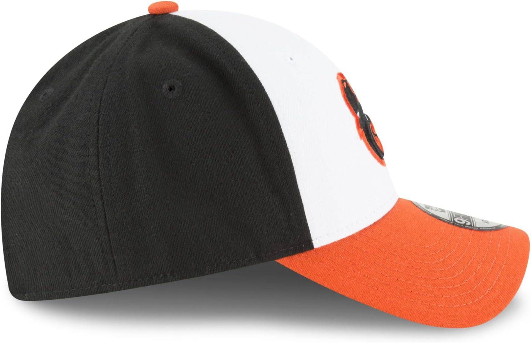 Men s Baltimore Orioles The League 9FORTY Adjustable Home Cap Official Team Hat Sports Fan Cap Official NFL Team Hat Football Fan Cap
