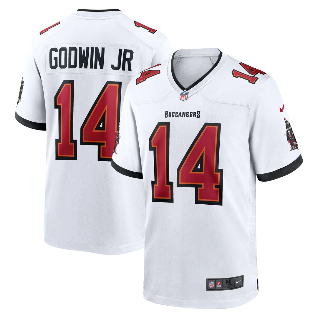 Chris Godwin Jr. Tampa Bay Buccaneers Nike Alternate Game Player Jersey - Orange