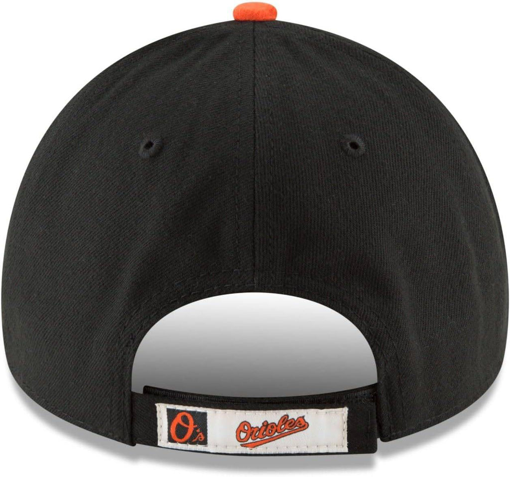 Men s Baltimore Orioles The League 9FORTY Adjustable Home Cap Official Team Hat Sports Fan Cap Official NFL Team Hat Football Fan Cap