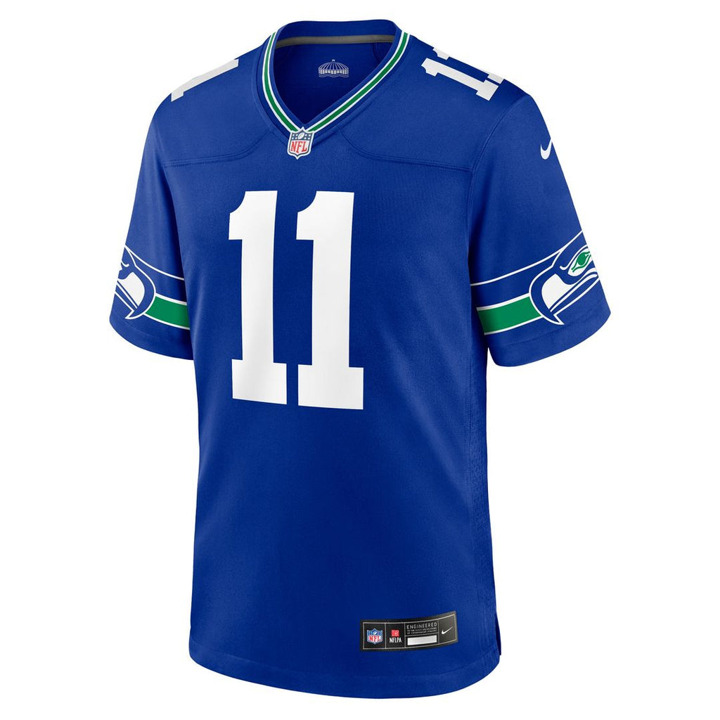 Jaxon Smith-Njigba Seattle Seahawks Nike  Game Jersey -  College Navy