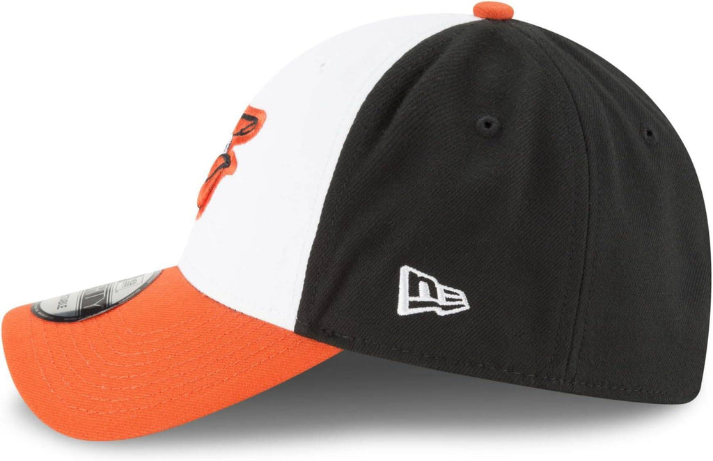 Men s Baltimore Orioles The League 9FORTY Adjustable Home Cap Official Team Hat Sports Fan Cap Official NFL Team Hat Football Fan Cap