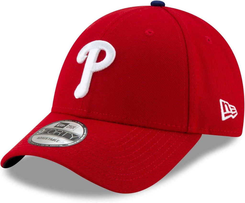 Philadelphia Phillies The League 9FORTY Adjustable Game Cap Official Team Hat Sports Fan Cap Official NFL Team Hat Football Fan Cap