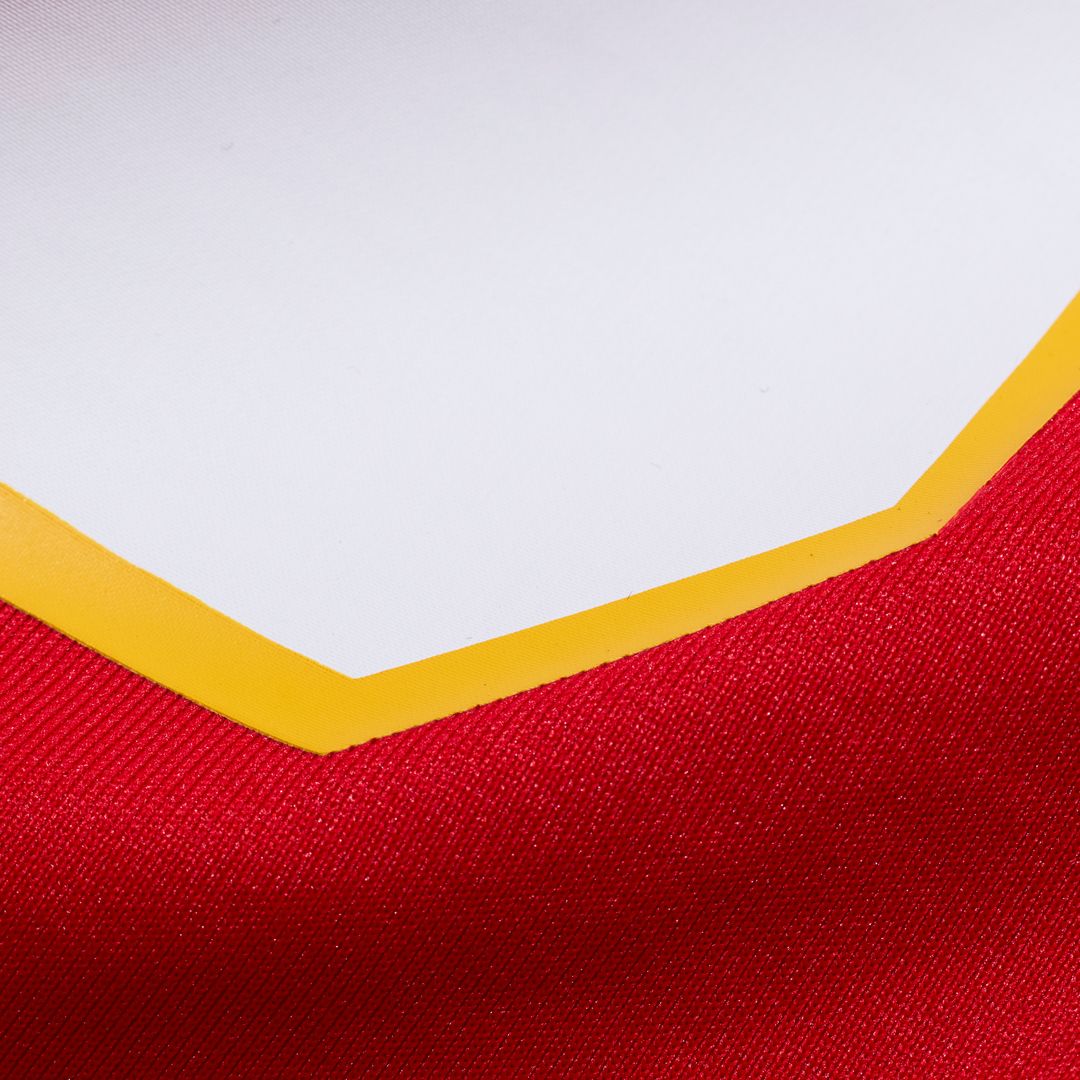 Justin Fields Kansas City Chiefs Nike Game Jersey - Red