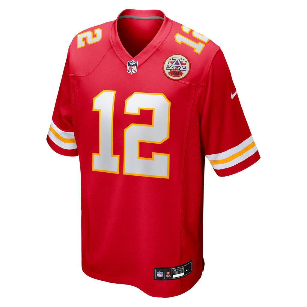 Jared Wiley Kansas City Chiefs Nike  Game Jersey -  Red
