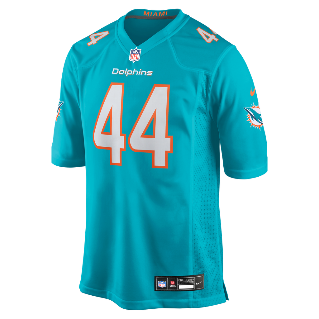 Chop Robinson Miami Dolphins Nike  Player Game Jersey - Aqua