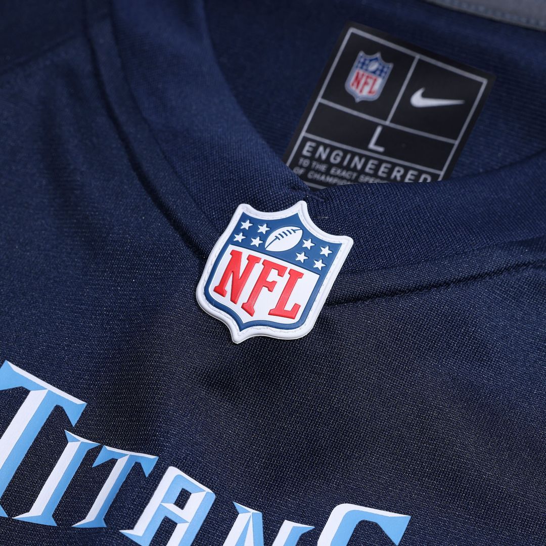 Tony Pollard Tennessee Titans Nike Game Player Jersey - Navy