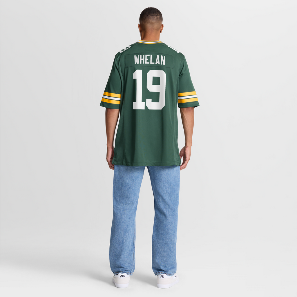 Daniel Whelan Green Bay Packers Nike  Game Jersey -  Green