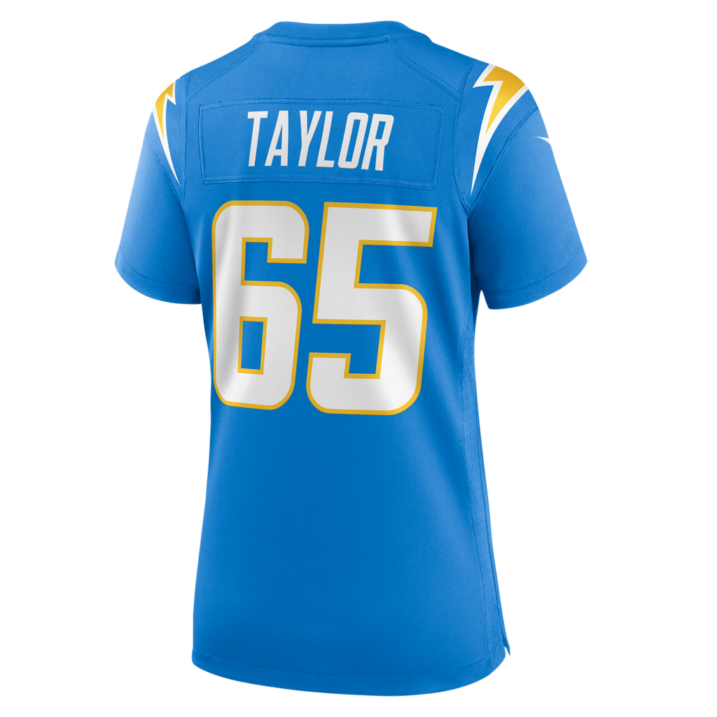 Logan Taylor Los Angeles Chargers Nike Women's Team Game Jersey -  Powder Blue