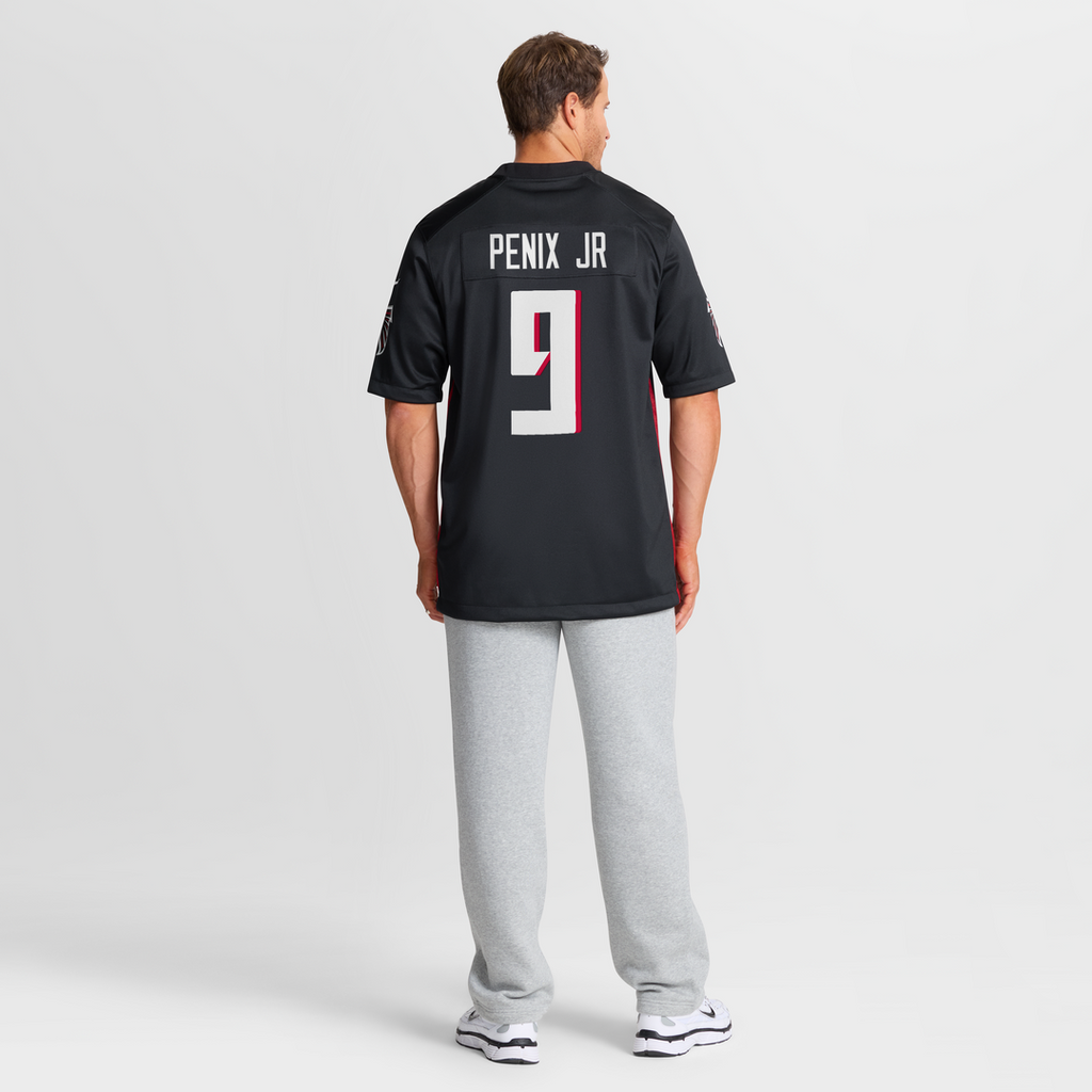 Michael Penix Jr. Atlanta Falcons Nike Game Jersey -  White