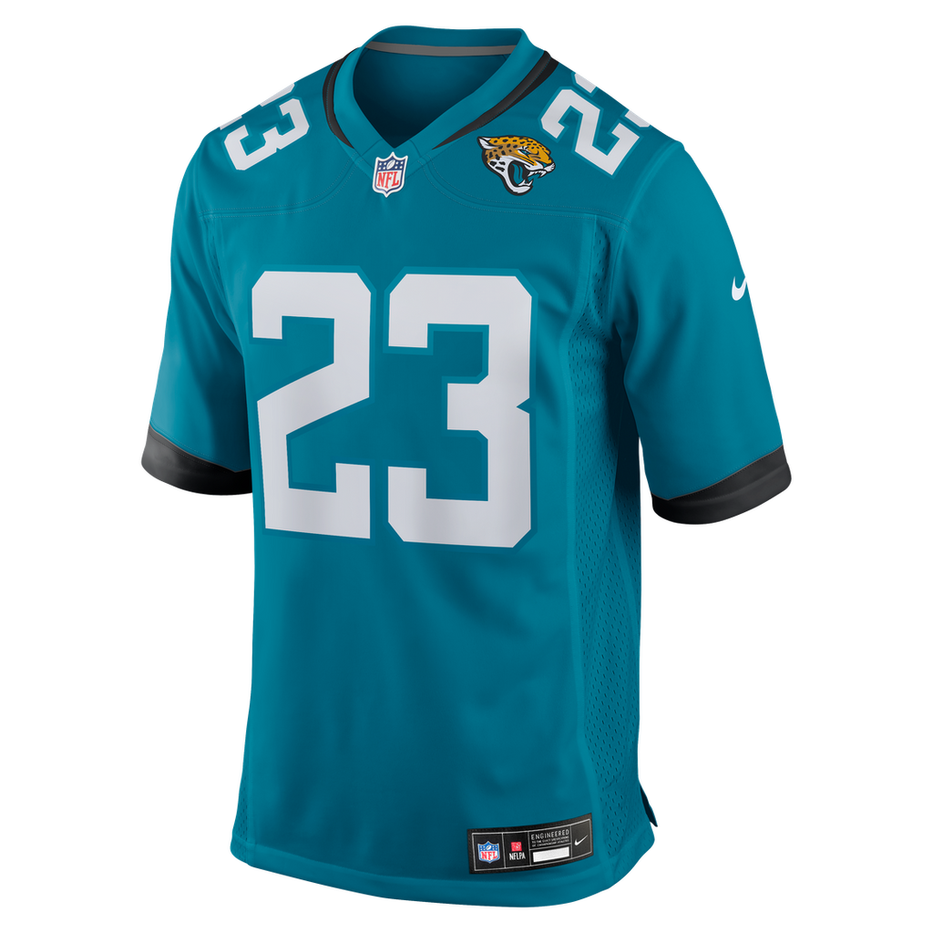 Foyesade Oluokun Jacksonville Jaguars Nike Game Player Jersey - Teal