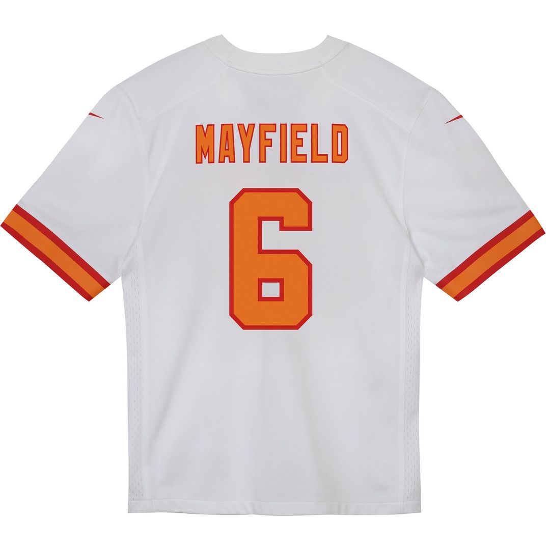 Baker Mayfield Tampa Bay Buccaneers Nike Infant Alternate  Player Game Jersey - Orange