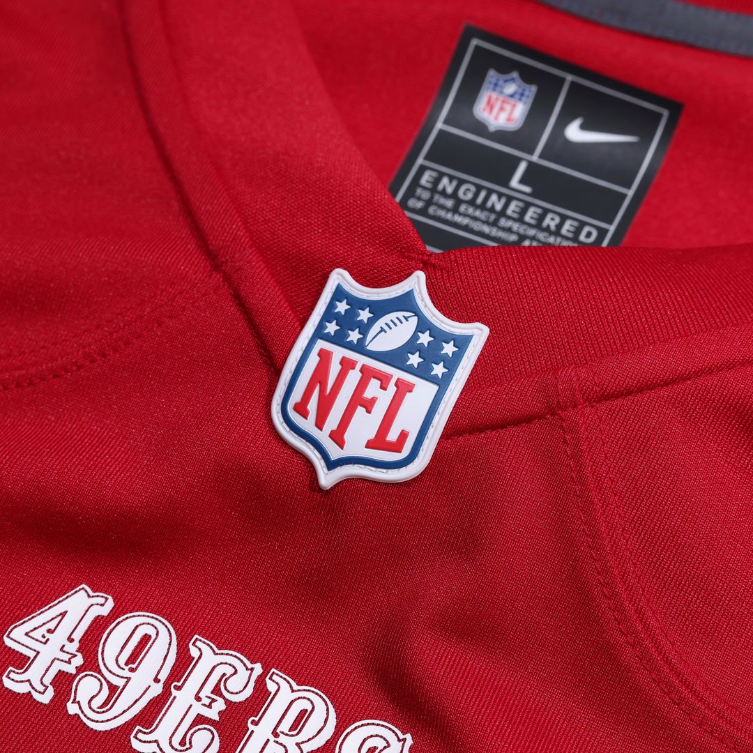 Marques Sigle San Francisco 49ers Nike Team Game Jersey -  Scarlet