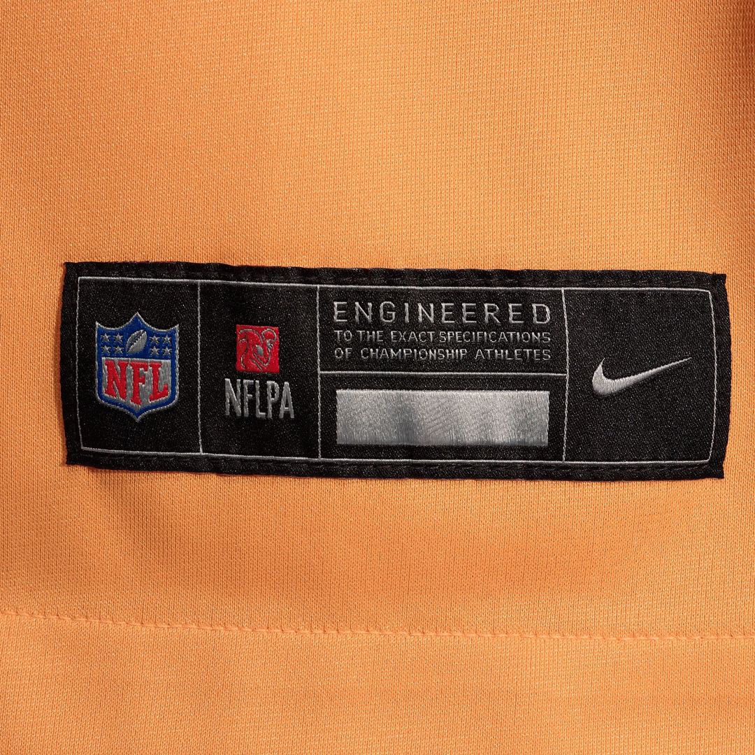 Ronde Barber Tampa Bay Buccaneers Nike Retired Player Alternate Game Jersey - Orange