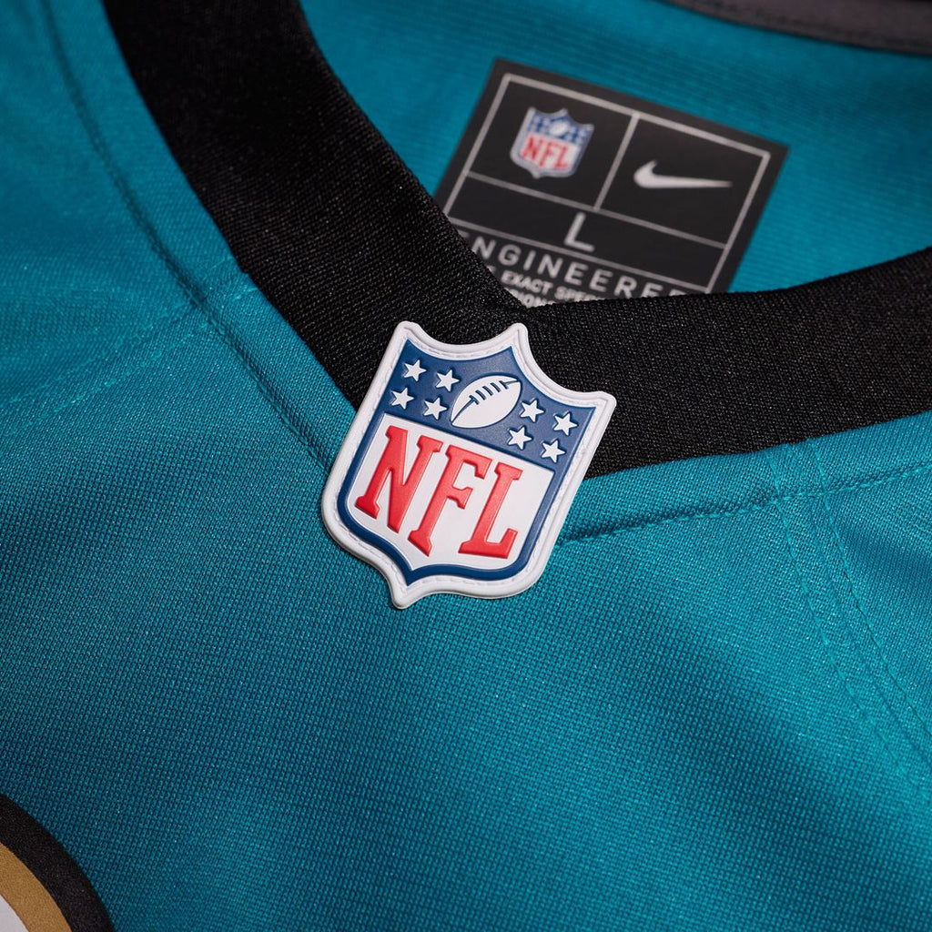 Josh Hines-Allen Jacksonville Jaguars Nike Prowler Throwback Player Game Jersey - Teal