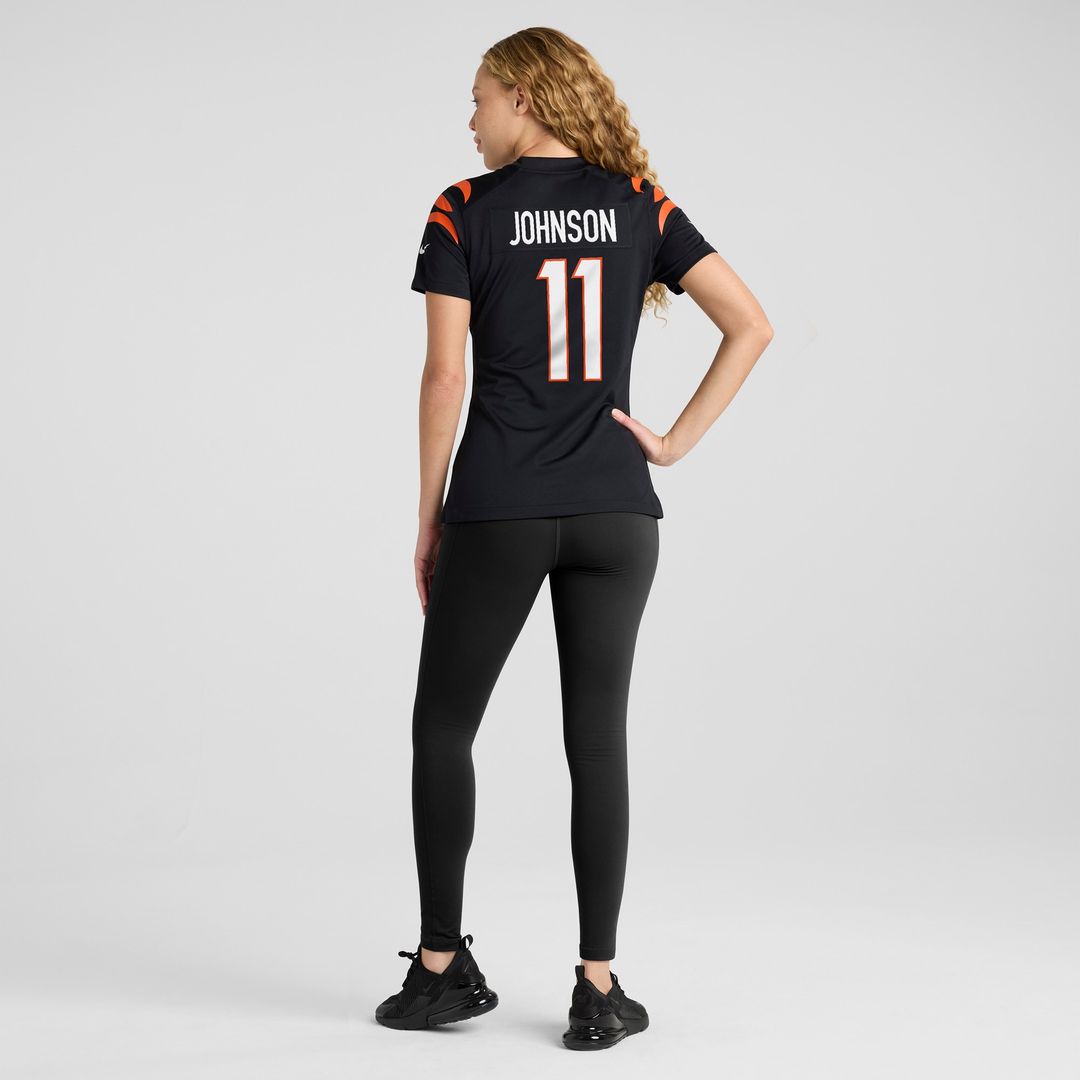 Josh Johnson Cincinnati Bengals Nike Women's Team Game Jersey -  Black