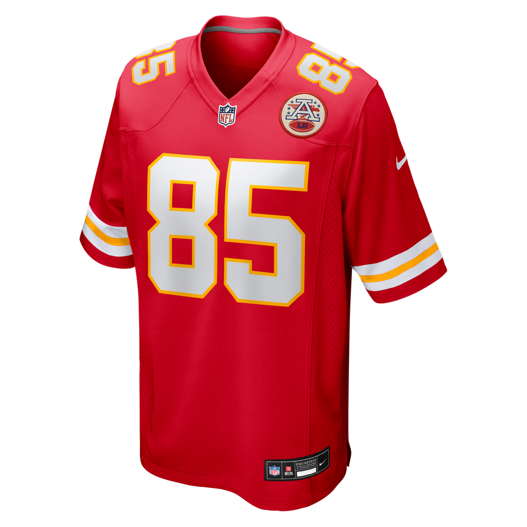 Robert Tonyan Kansas City Chiefs Nike Team Game Jersey -  Red