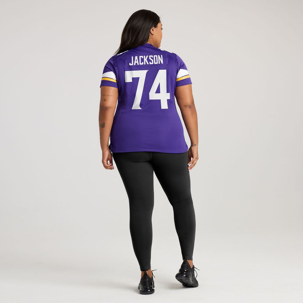 Donovan Jackson Minnesota Vikings Nike Women's Team Game Jersey -  Purple