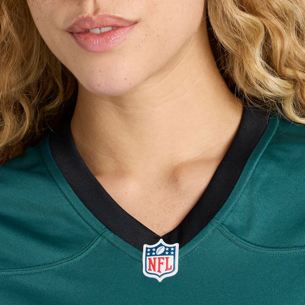 Brian Dawkins Philadelphia Eagles Nike Women's Retired Player Game Jersey - Midnight Green