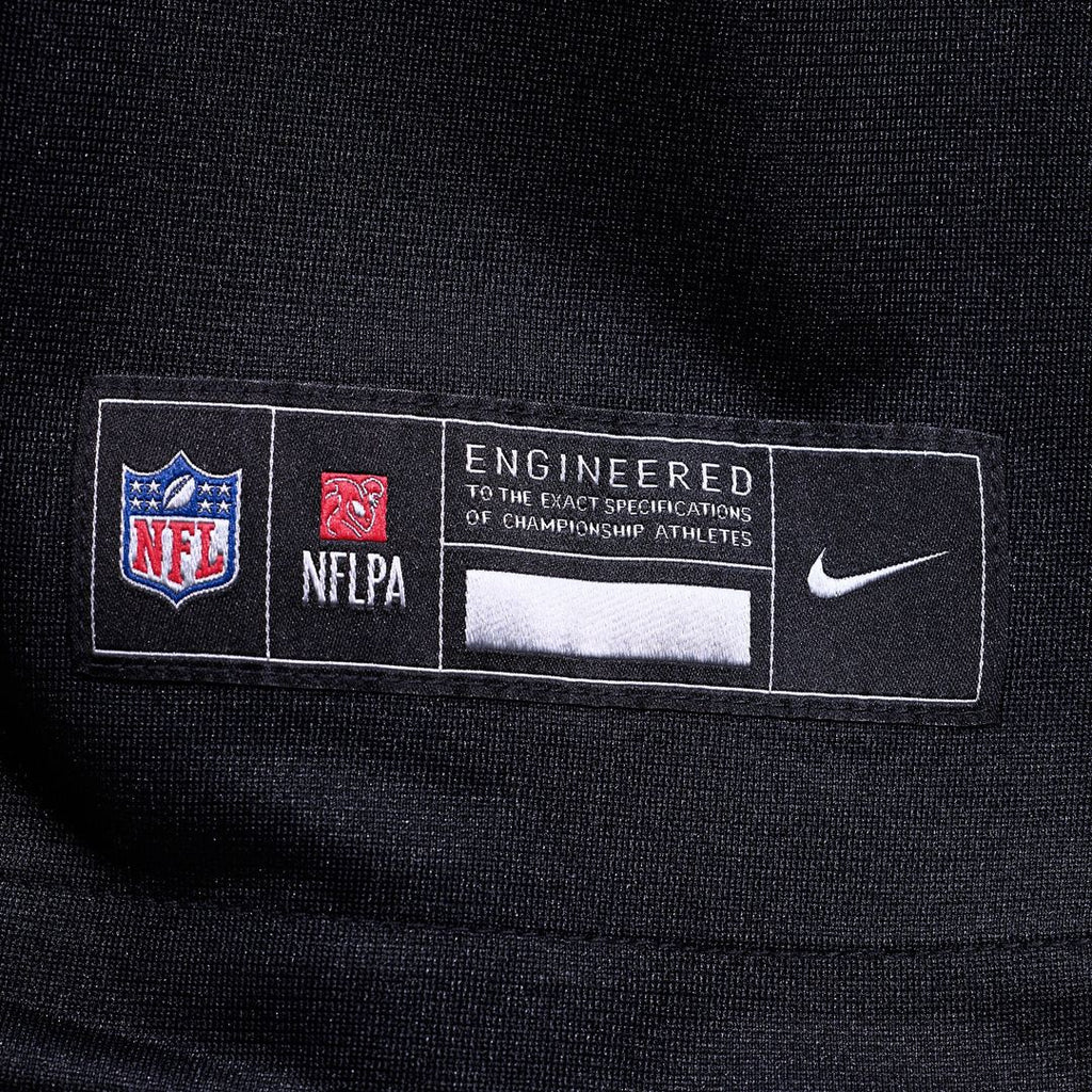 DeAngelo Malone Atlanta Falcons Nike Game Player Jersey - Black