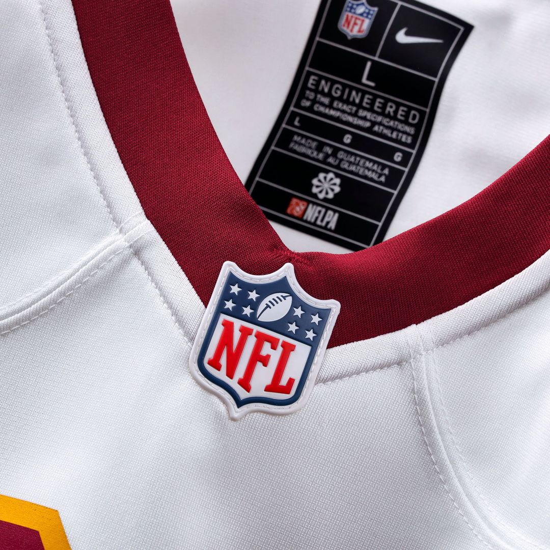 Jeremy Reaves Washington Commanders Nike Game Super Bowl Era Jersey - White
