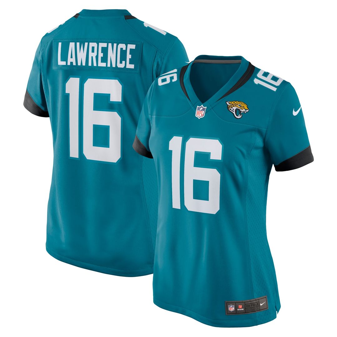 Trevor Lawrence Jacksonville Jaguars Nike Women's Game Jersey - White