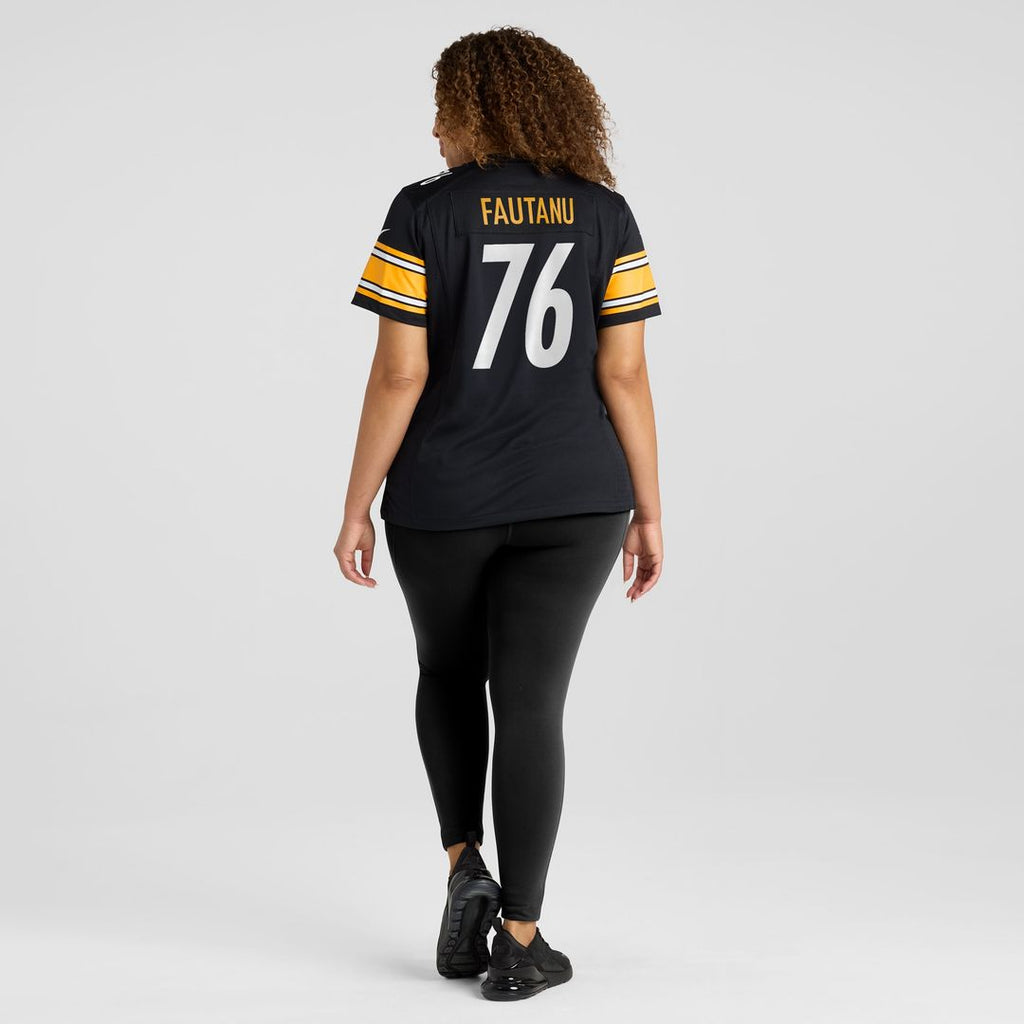 Troy Fautanu Pittsburgh Steelers Nike Women's  Game Jersey -  Black