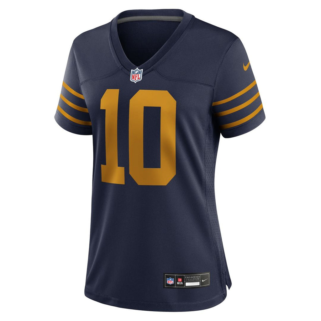 Jordan Love Green Bay Packers Nike Women's Game Jersey - Green