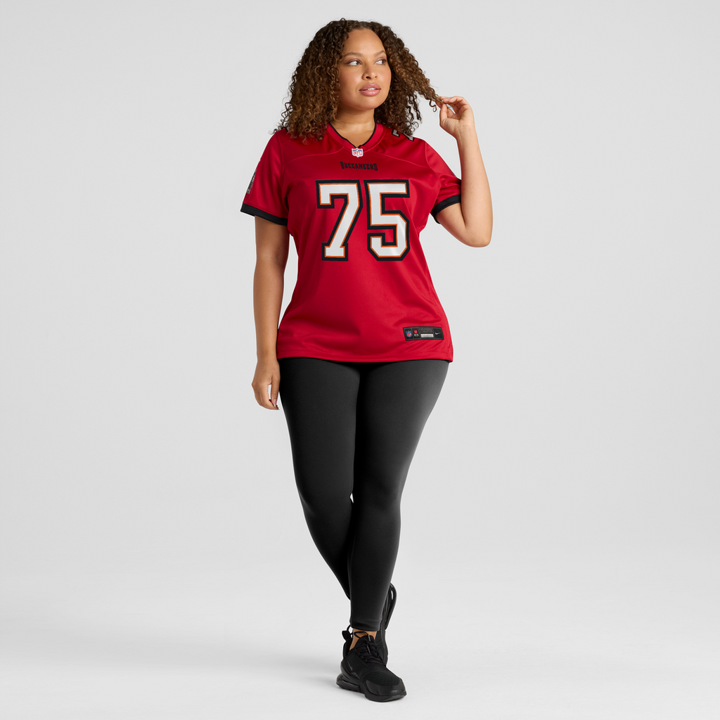 Billy Schrauth Tampa Bay Buccaneers Nike Women's Team Game Jersey - Red