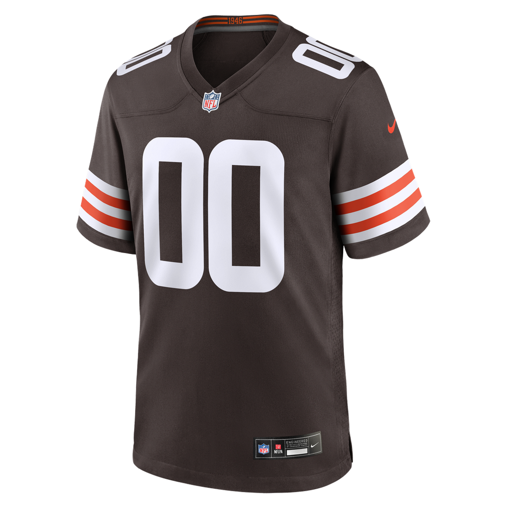 Jared Verse Cleveland Browns Nike Youth Team Game Jersey - Brown