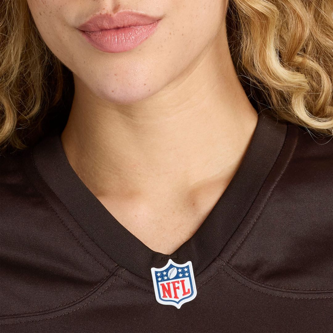 Rayshawn Jenkins Cleveland Browns Nike Women's Team Game Jersey -  Brown