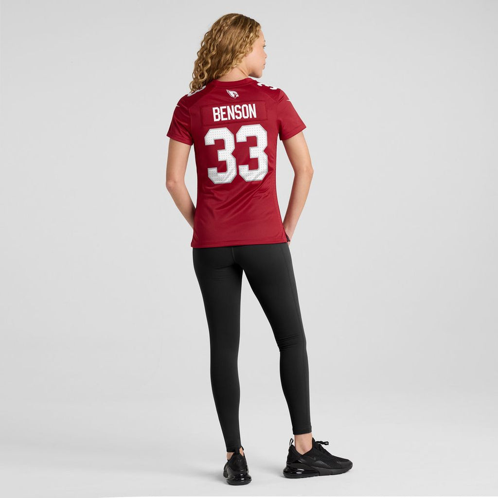 Trey Benson Arizona Cardinals Nike Women's  Game Jersey -  Cardinal