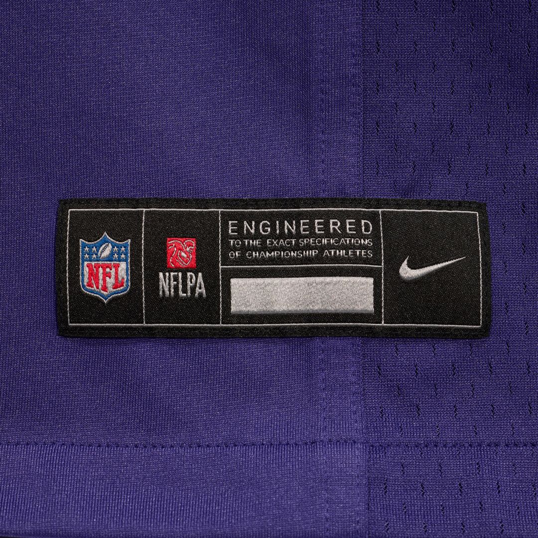 LaJohntay Wester Baltimore Ravens Nike Team Game Jersey -  Purple