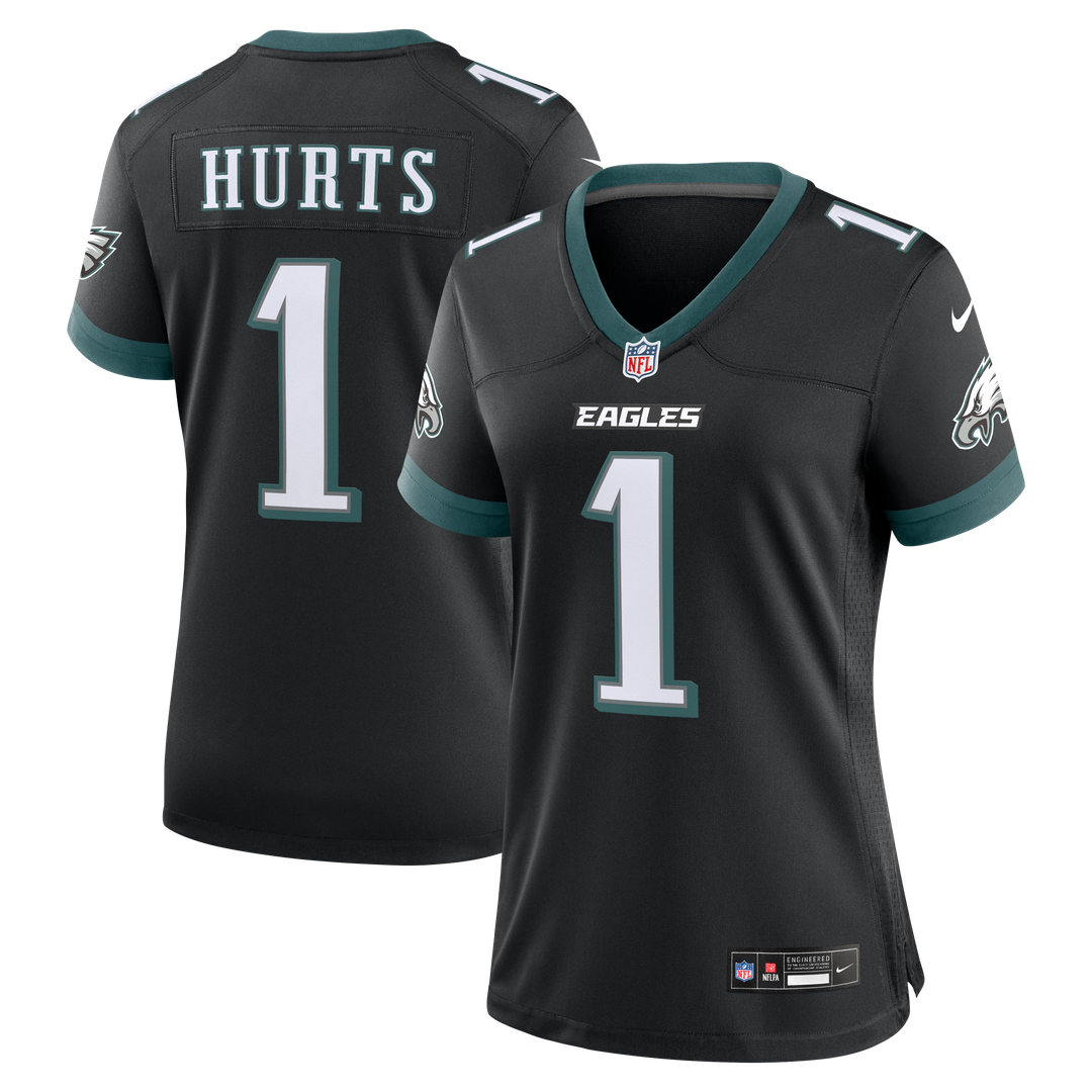 Jalen Hurts Philadelphia Eagles Nike Women's Game Player Jersey - Kelly Green
