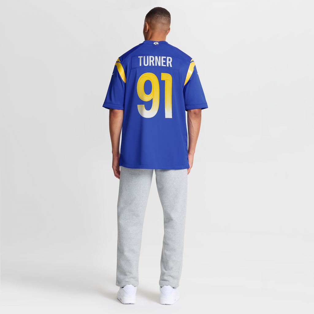 Kobie Turner Los Angeles Rams Nike Home Game Jersey - Royal