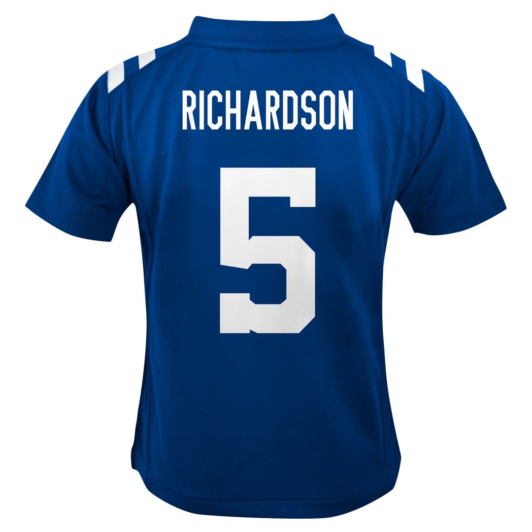 Anthony Richardson Sr. Indianapolis Colts Nike Infant Team  Player Game Jersey - Royal