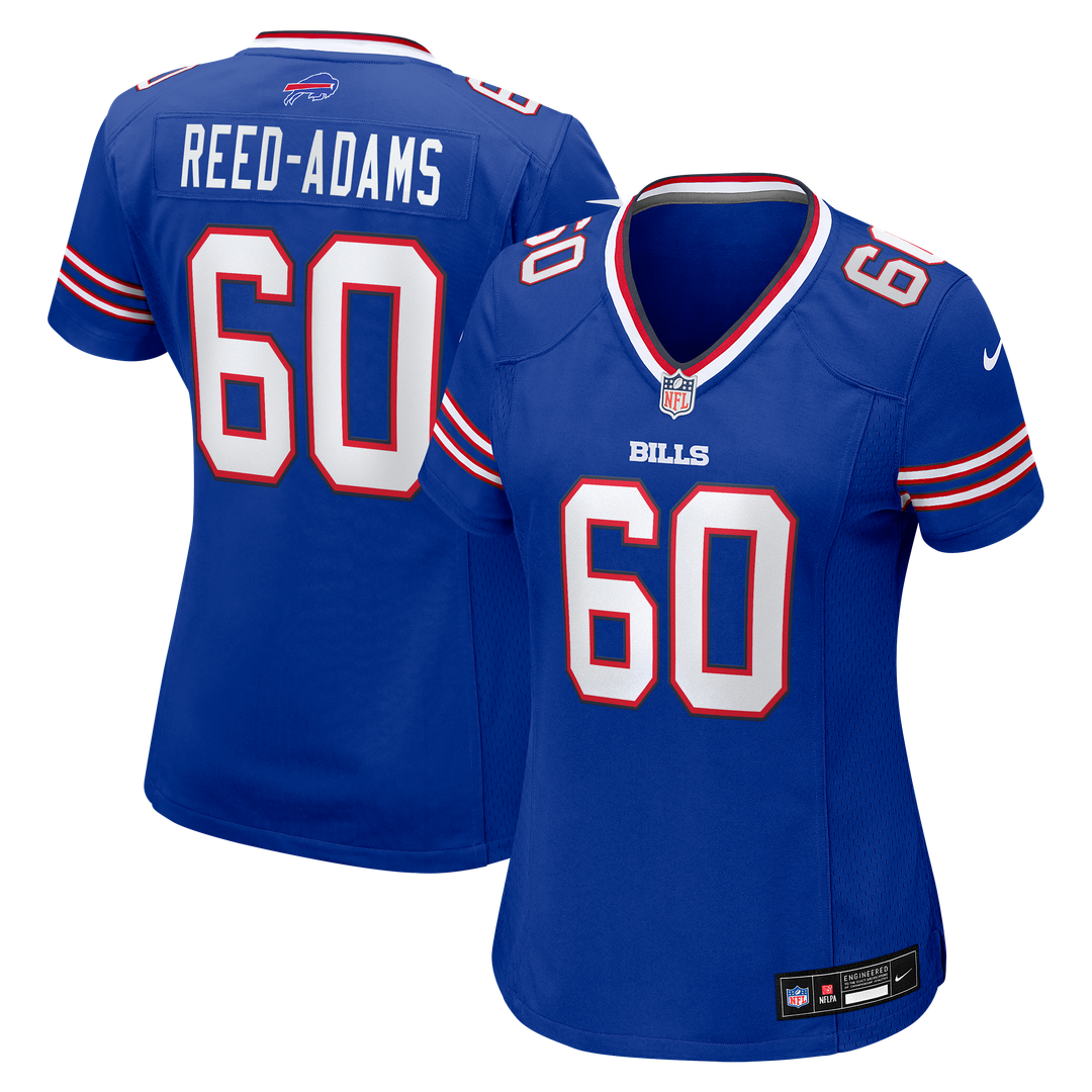 Ar'maj Reed-Adams Buffalo Bills Nike Women's Team Game Jersey -  Royal