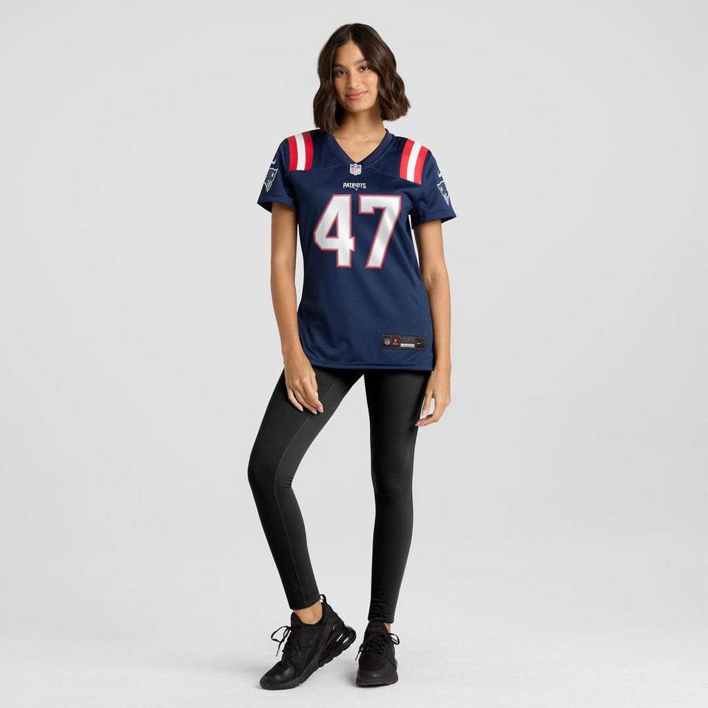 Julian Ashby New England Patriots Nike Women's Team Game Jersey -  Navy