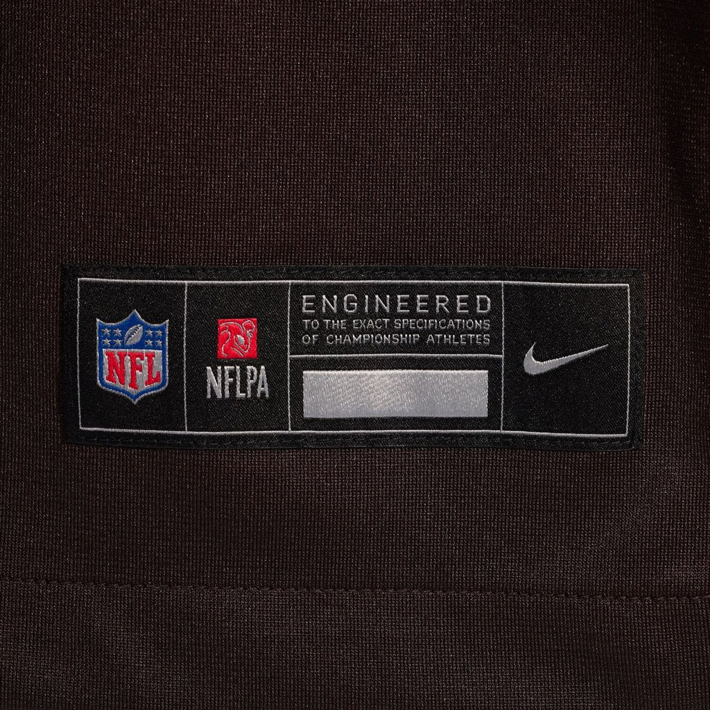 Alex Wright Cleveland Browns Nike Team Game Jersey -  Brown