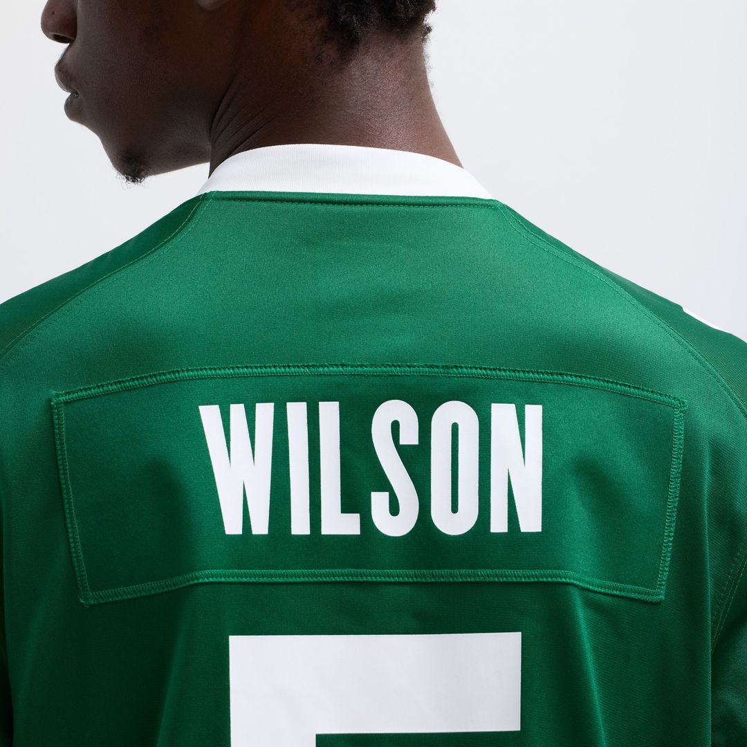 Garrett Wilson New York Jets Nike Game Jersey - Legacy Green