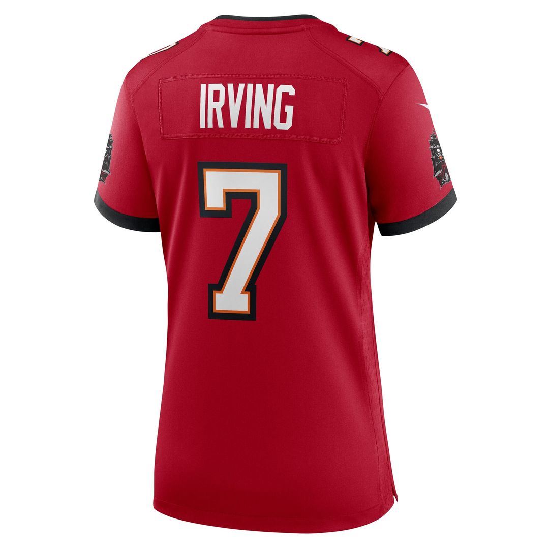 Bucky Irving Tampa Bay Buccaneers Nike Women's Alternate Game Jersey -  Pewter