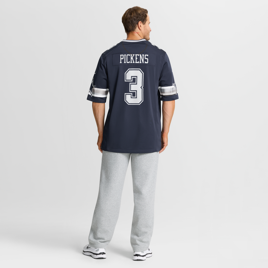 George Pickens Dallas Cowboys Nike Game Jersey - Navy