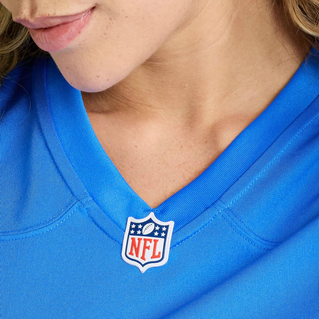 Oronde Gadsden Los Angeles Chargers Nike Women's Alternate Charger Power Game Jersey -  Gold