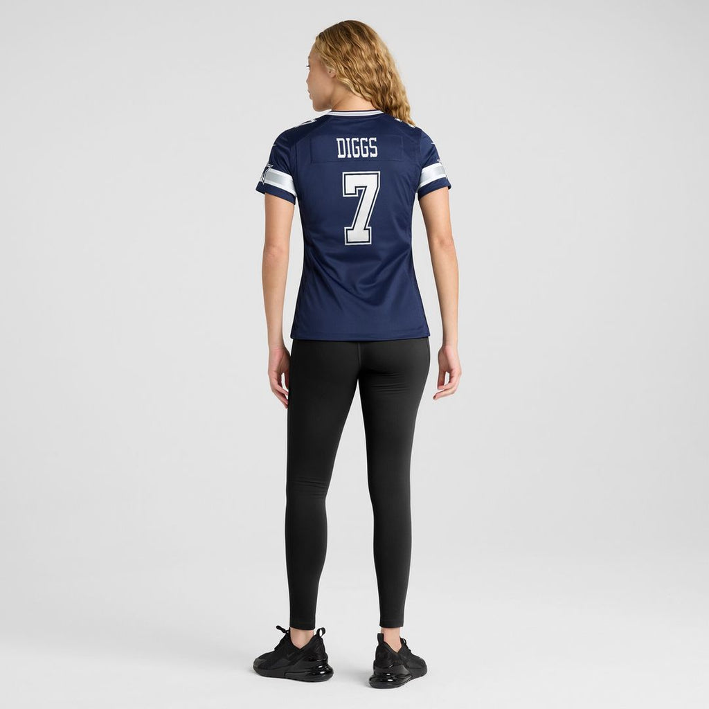 Trevon Diggs Dallas Cowboys Nike Women's Game Jersey - White