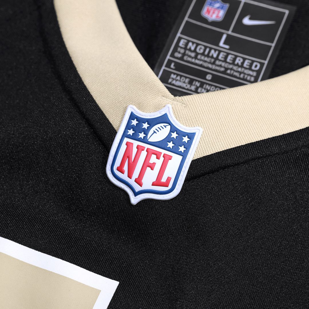 Will Clapp New Orleans Saints Nike Team Game Jersey -  Black
