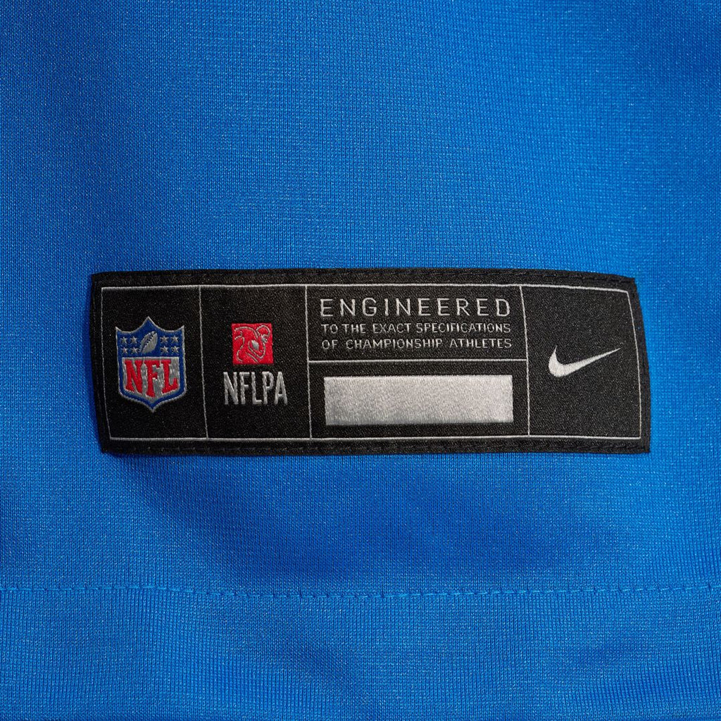 Sam LaPorta Detroit Lions Nike Game Jersey - Blue