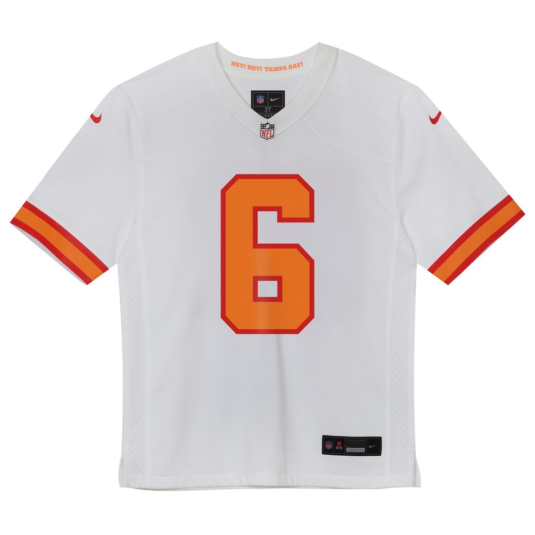 Baker Mayfield Tampa Bay Buccaneers Nike Preschool Alternate Game Jersey - Pewter